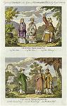 digital download historical antique print of chinese costume 18th century