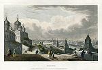digital download historical antique print of moscow in 1843