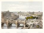 digital download historical antique print of paris in 1850