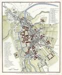 digital download antique plan of historical cambridge