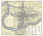 digital download historical plan of chester in 1807