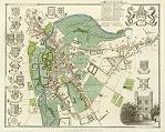 digital download antique plan of cambridge in 1837