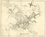 digital download antique plan of cheltenham in 1825