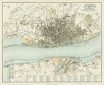 digital download historical plan of liverpool in 19th century